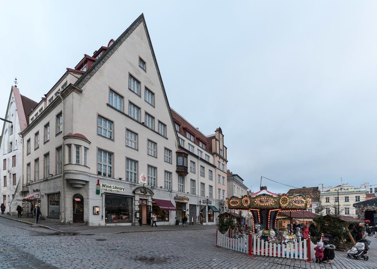 Goodson & Red Old Town Apartments Tallinn Luaran gambar